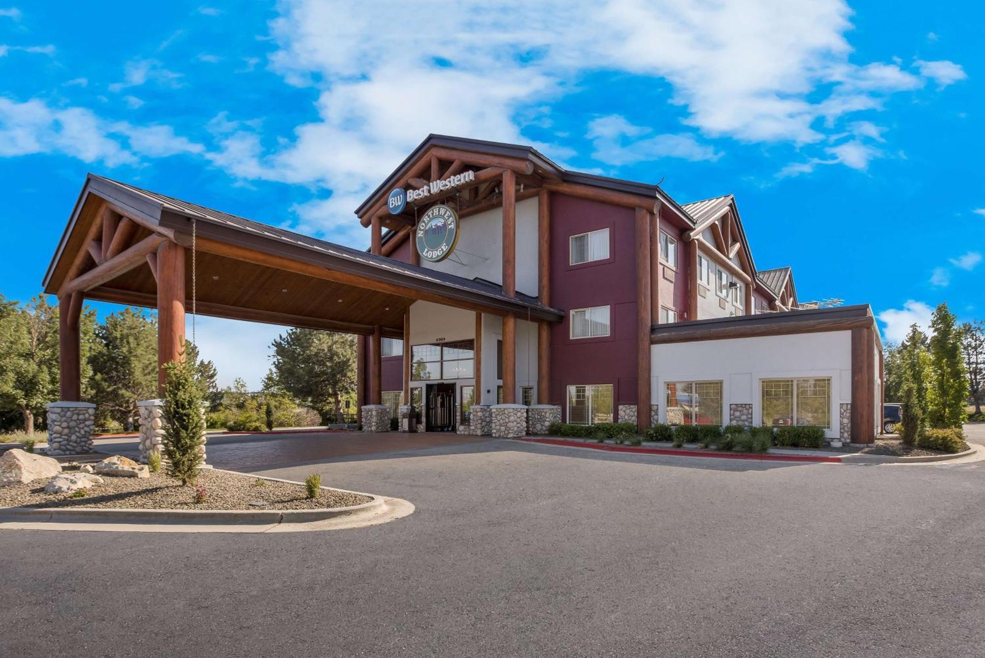 Best Western Northwest Lodge Boise Exterior foto